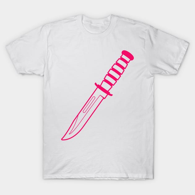 The Knife T-Shirt by bembureda